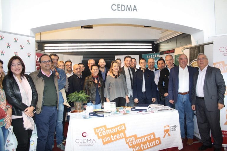 CEDMA en la Fira Marina Alta