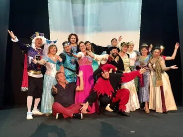 cenicienta en el baile de navidad