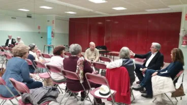Charla sobre cáncer en la Xara