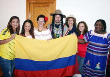 charla sobre colombia en el ejercito de salvacion