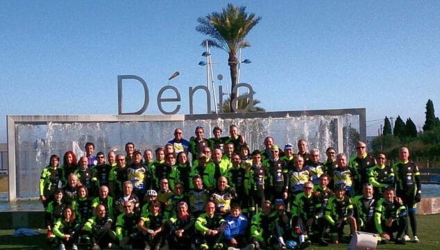 ciclistas del club union ciclista montgo denia