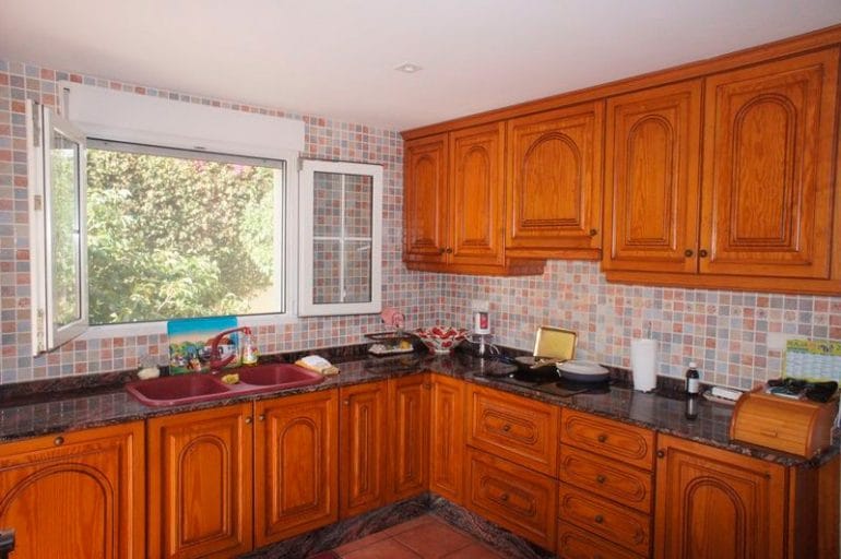 Cocina del chalet Euroholding