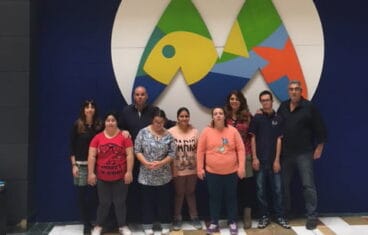 compras de los alumnos del raquel paya en portal de la marina