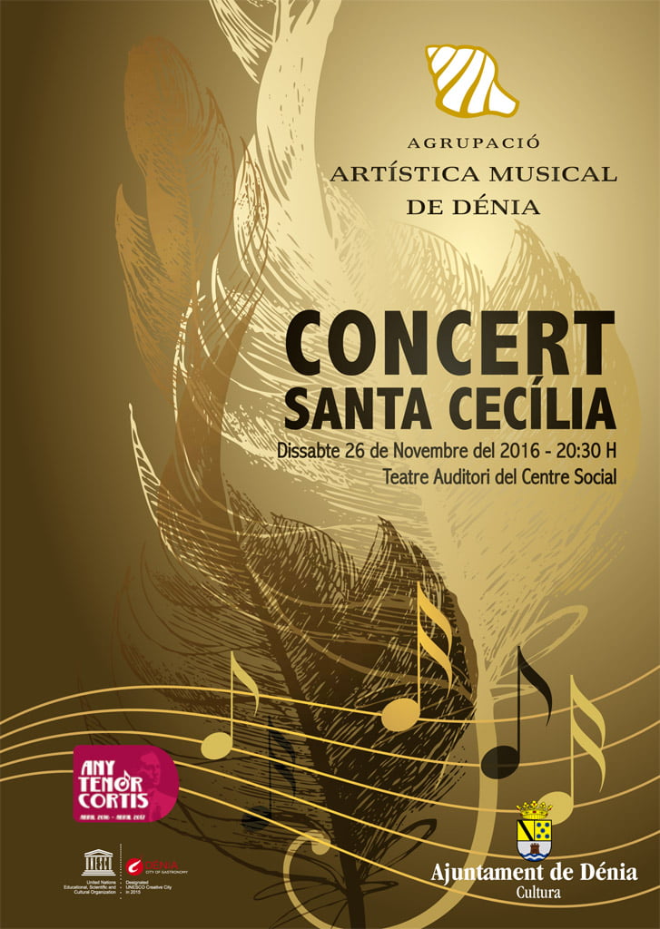 Concierto de Santa Cecilia 2016