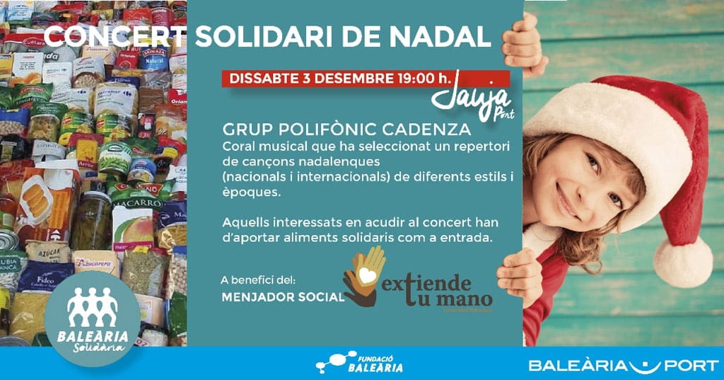 Concierto solidario Grup Polifònic Cadenza