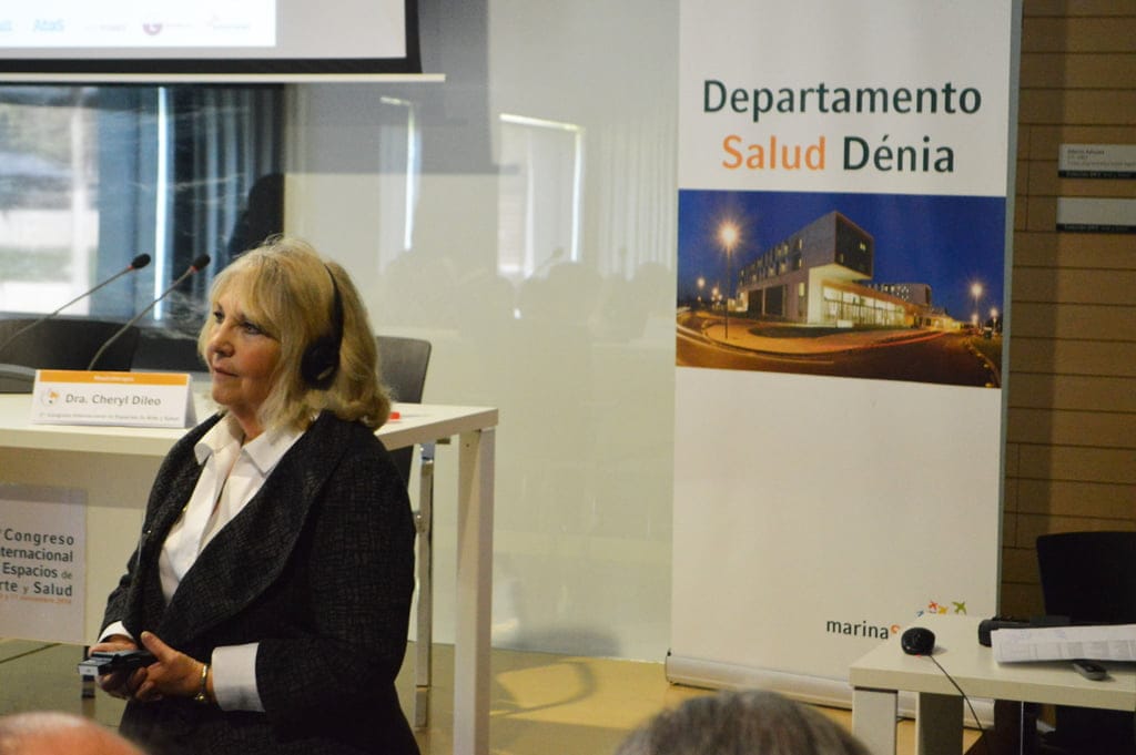 La música reduce el dolor en los pacientes con cáncer 1 Congreso de Arte y Salud en Dénia