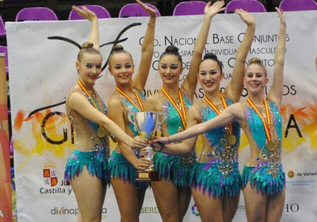 conjunto juvenil campeon de espana