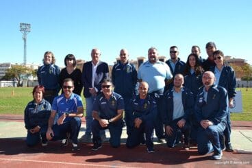 Coordinadores de las EM con autoridades