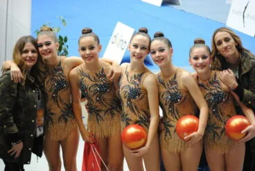 Cuarta posición de las cadetes de Calpe