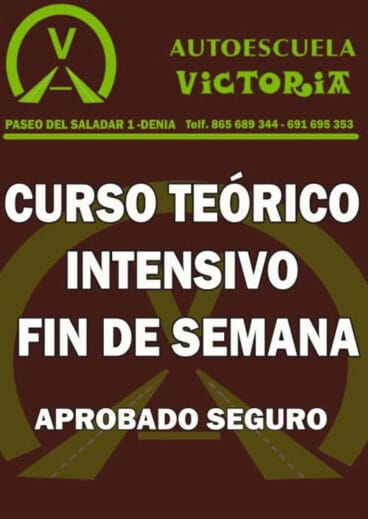 Curso teorico intensivo V de Victoria