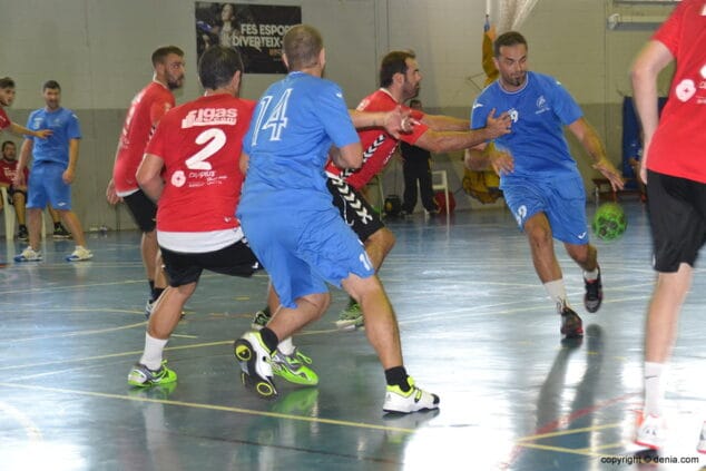 david moruno en una accion de ataque