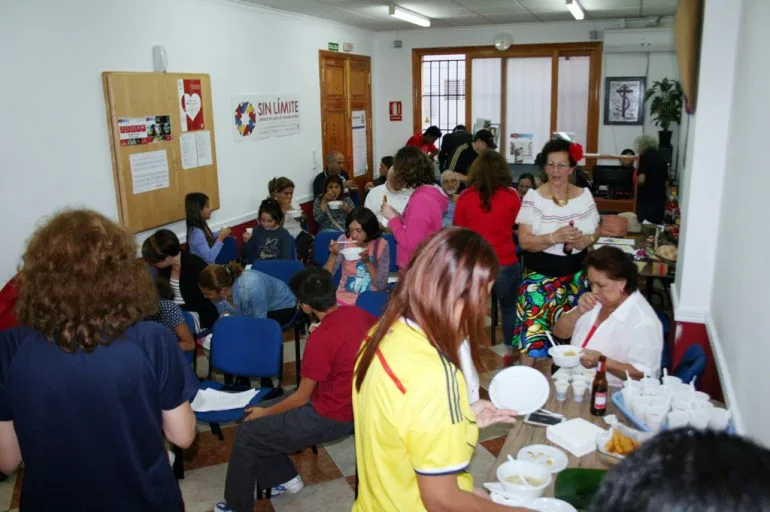 Degustación de comida colombiana