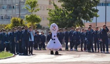 desfile em futbol