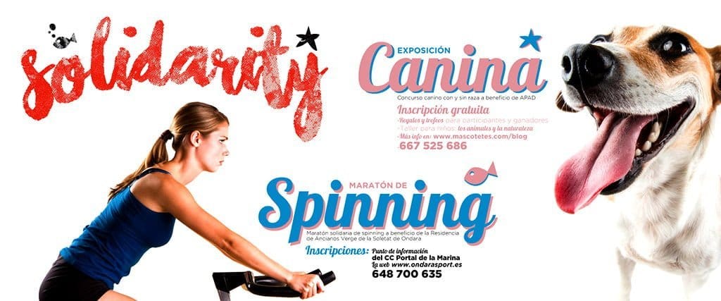 Día solidario Portal de la Marina