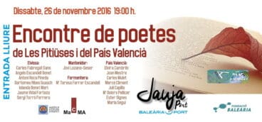 encuentro de poetas en denia