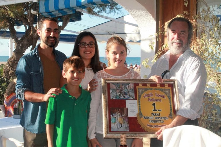 Entrega a Monterrubio del reconocimiento de primer premio
