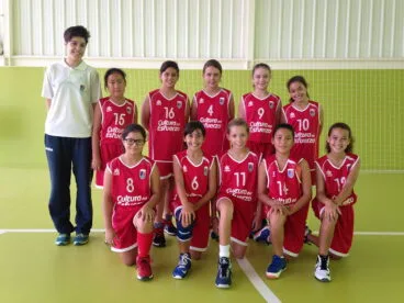 equipo alevin rojo ir del paidos