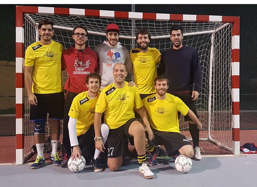 El equipo de Bodega Aguilar es el nuevo líder de la liga Acydma 1 Equipo Rte. Miguel Juan