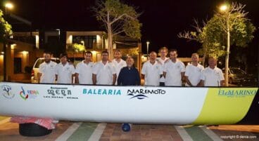 equipo veteranos club rem marina de denia