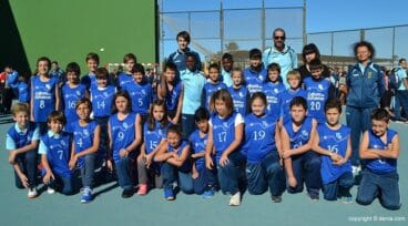 Equipos Benjamines EM Dénia Básquet