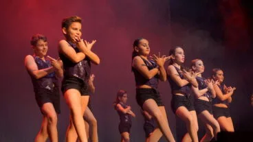 espectaculo de baile en denia