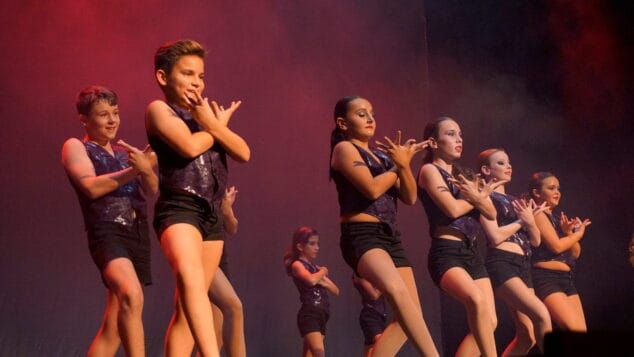 espectaculo de baile en denia