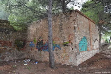 Exterior del cementerio de los ingleses de Dénia