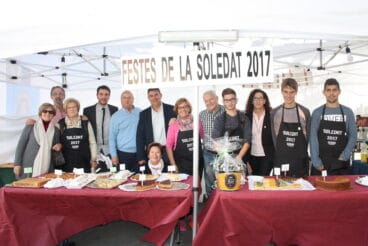 Festeros de La Soledat de Ondara en la Fira Marina Alta
