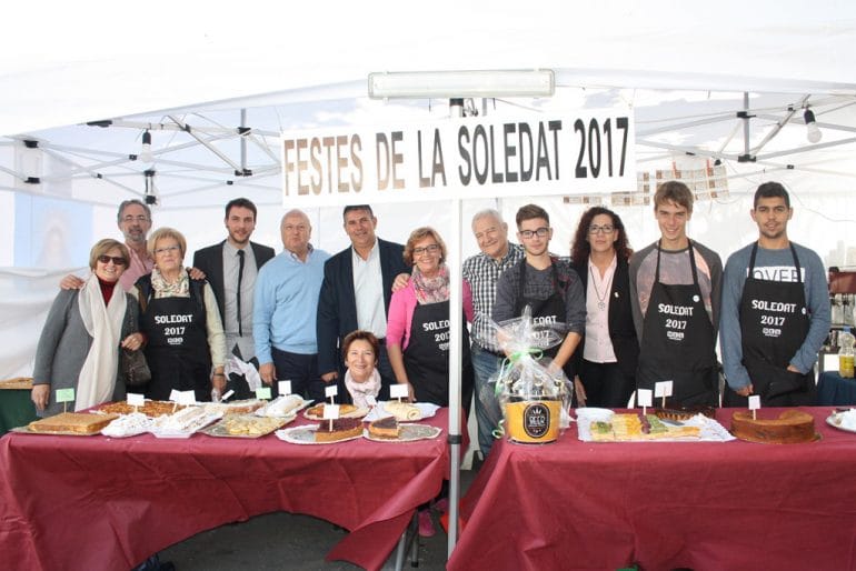 Festeros de La Soledat de Ondara en la Fira Marina Alta