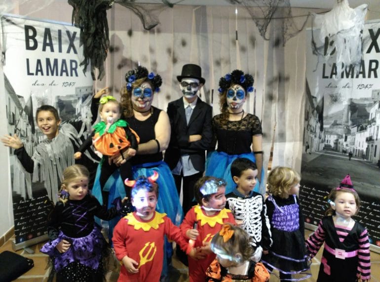 Fiesta de la muerte en Baix la Mar