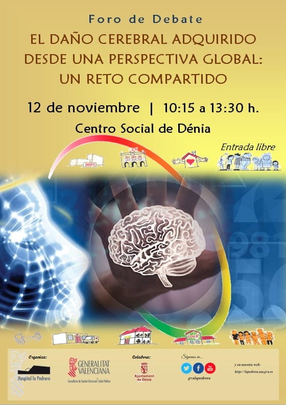 Foro de debate sobre el daño cerebral adquirido en Dénia