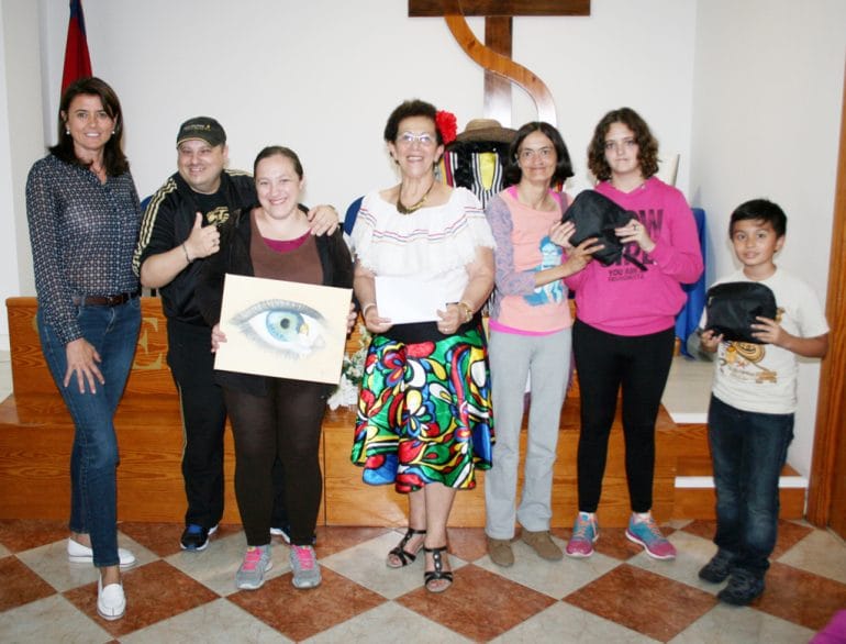 Ganadores concurso sobre Colombia
