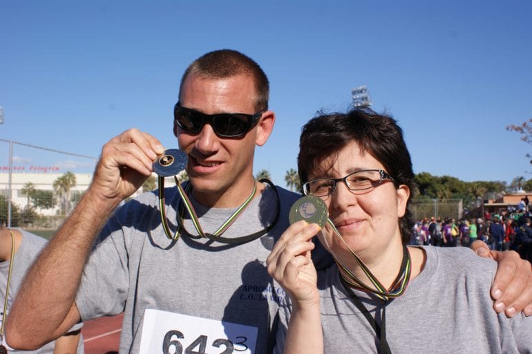 Ganadores de medallas