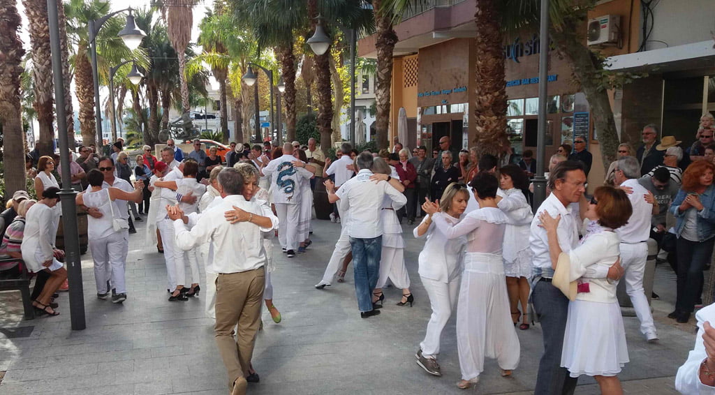 II Tango Festival in Dénia