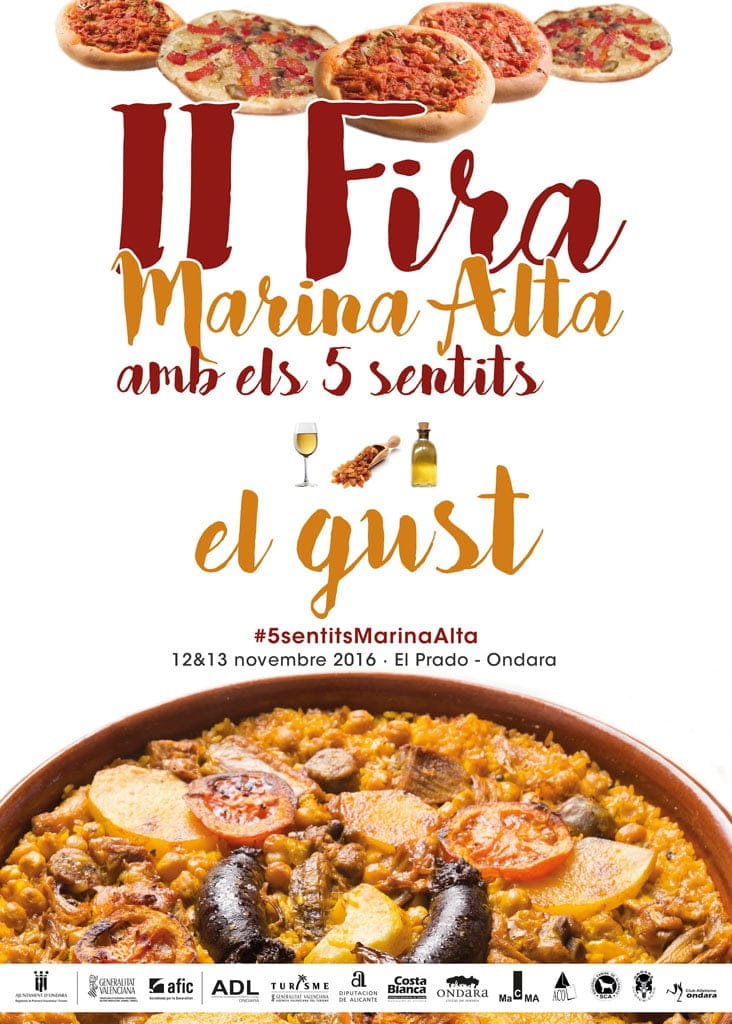 II Fira Marina Alta en els 5 sentits