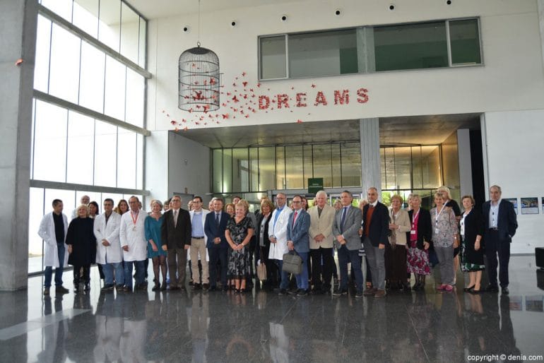 Inauguración del laboratorio de oncología molecular del Hospital de Dénia