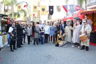 Inauguración del Mercado Medieval de Ondara