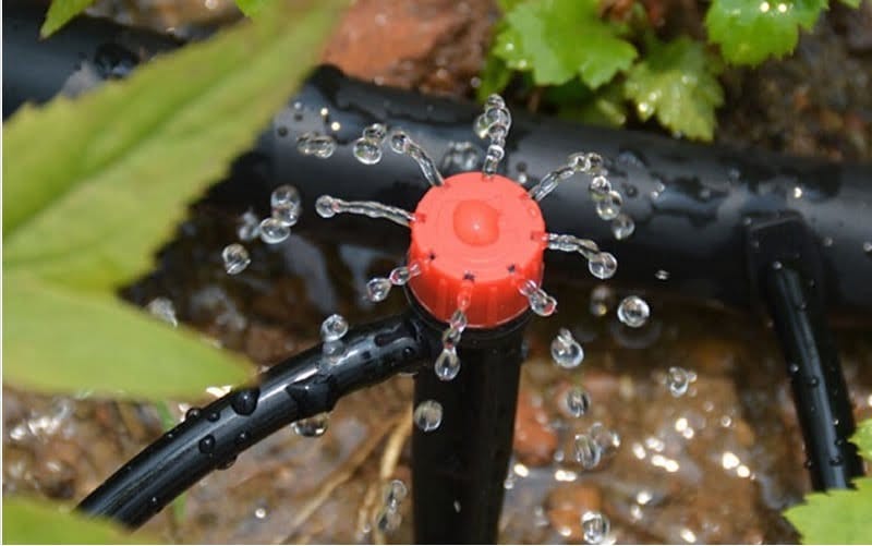 Instalación de riego