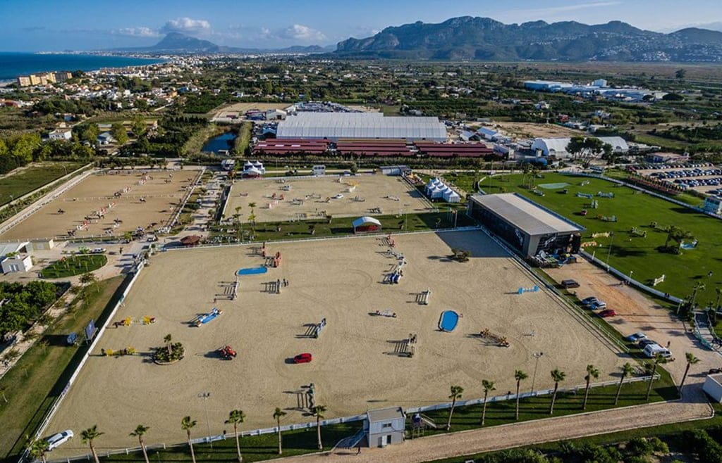 Instalaciones Centro Ecuestre Oliva Nova