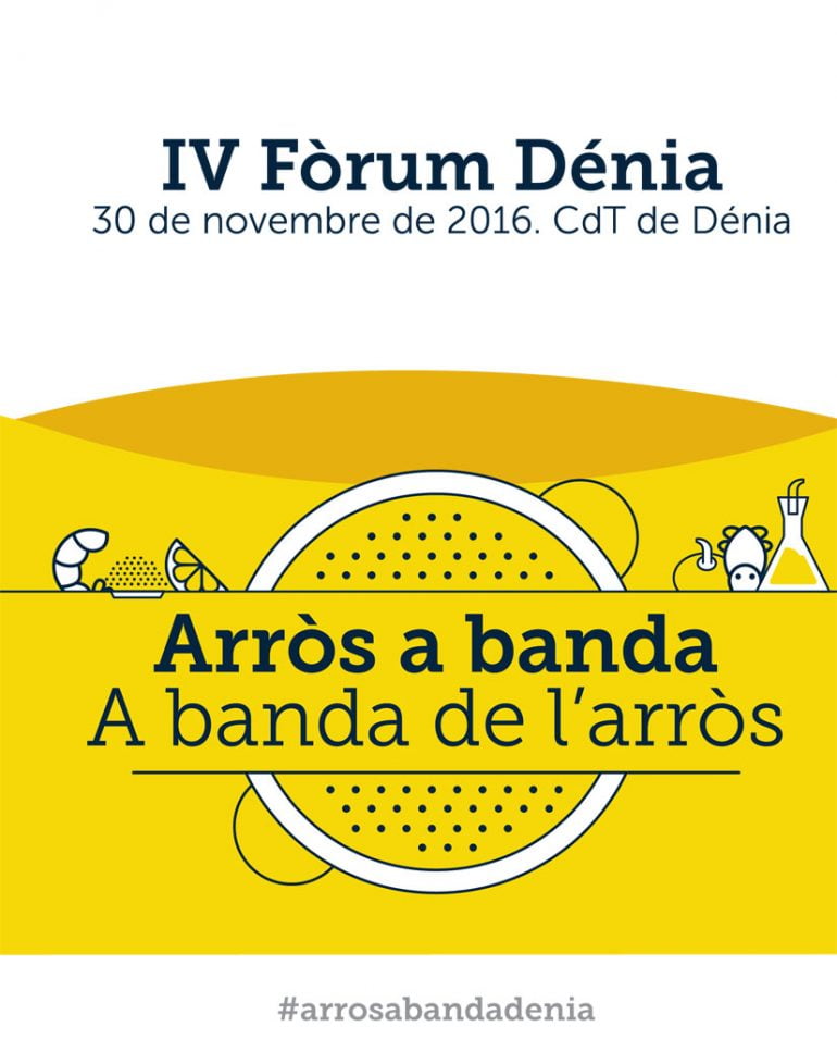 IV Fòrum Arròs a Banda Dénia