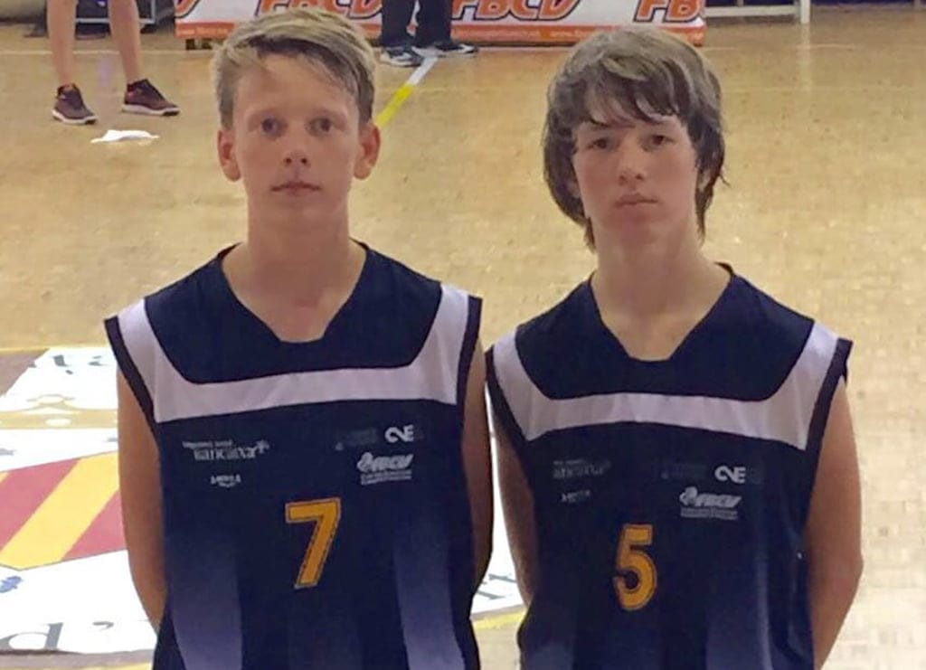 Iván Alexandrov y Pablo Castera