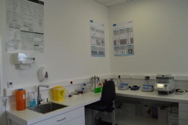 laboratorio de oncologia molecular del hospital de denia