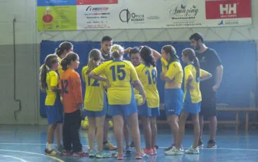 las infantiles del garbi denia durante un tiempo muerto