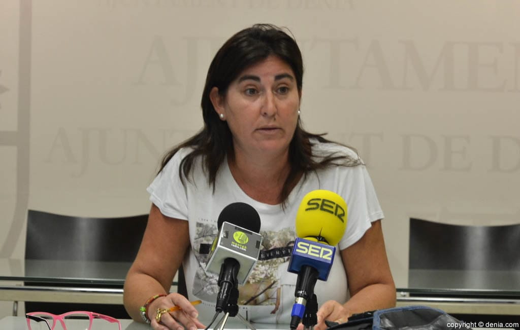 María Mut - Portavoz PP Dénia