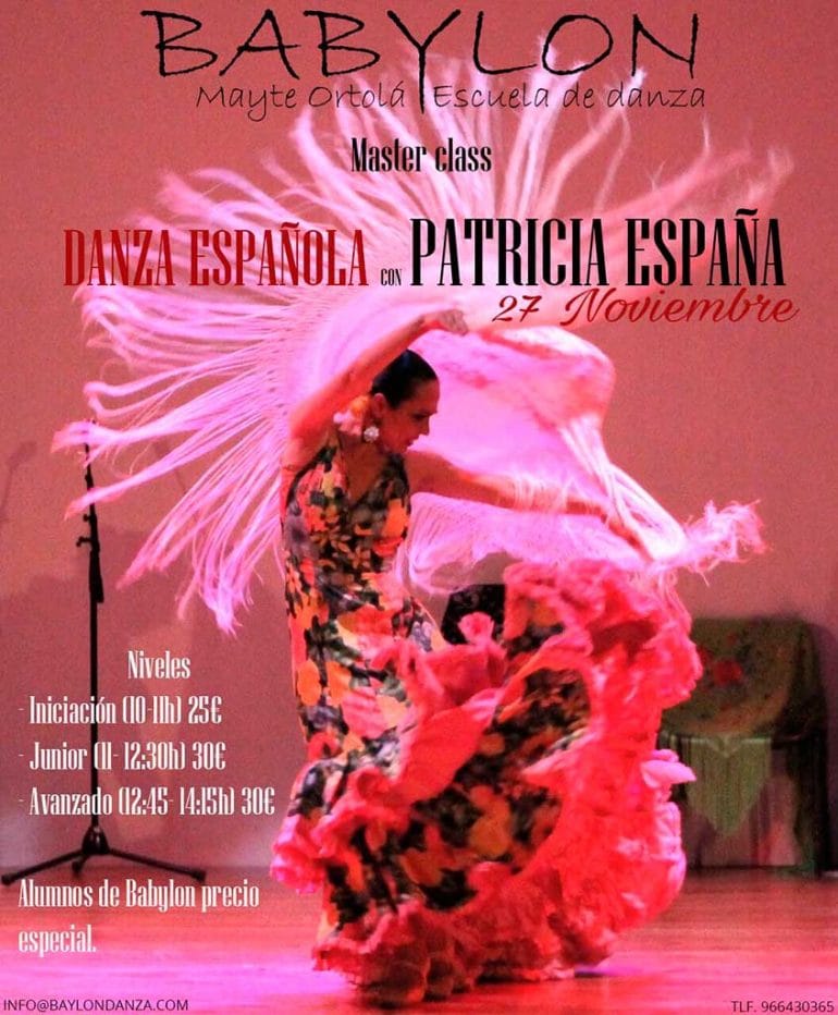 Master Class Danza Española Babylon