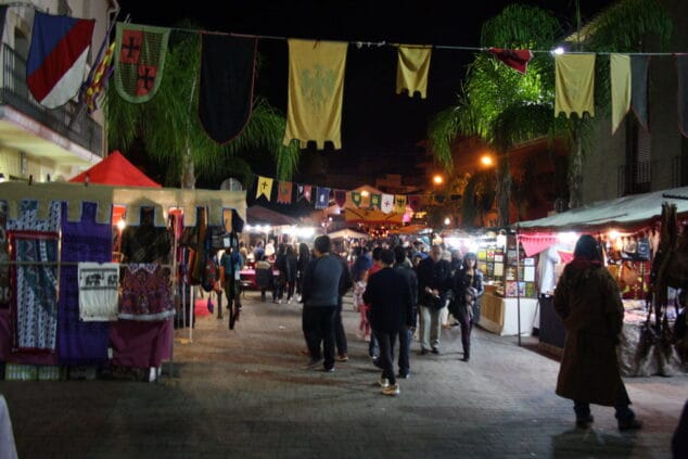 Éxito de convocatoria en el segundo fin de semana de Feria en Ondara 6 mercado medieval de ondara