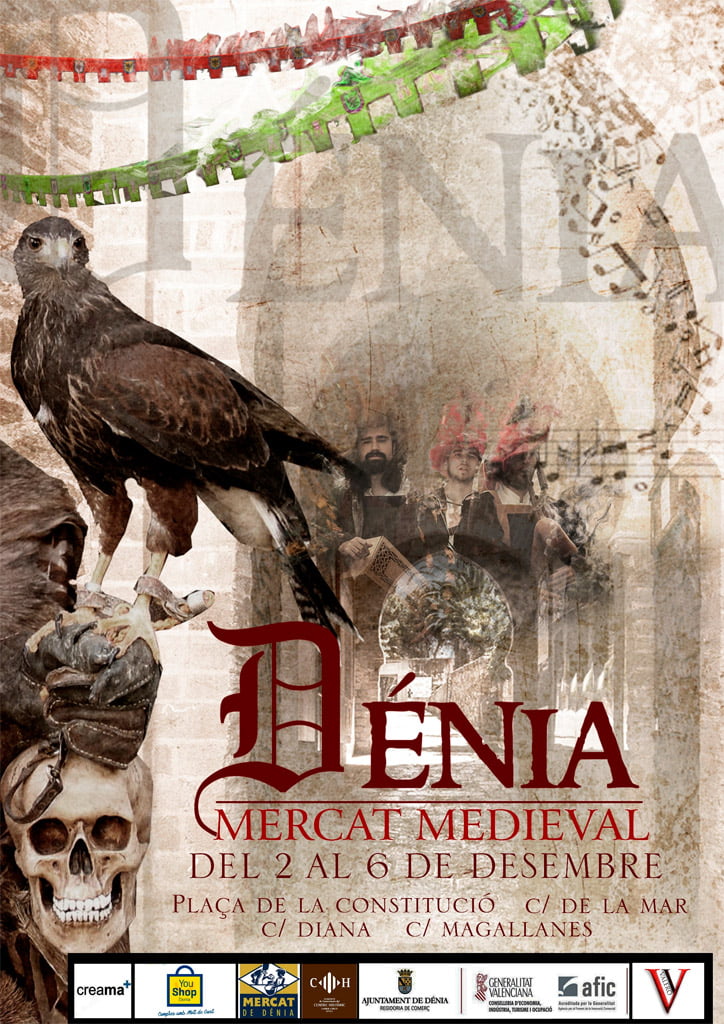 Mercado Medieval Dénia 2016