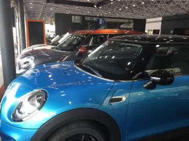 Mini azul Fersán Vergel