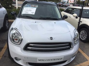 Mini Countryman Fersán Vergel