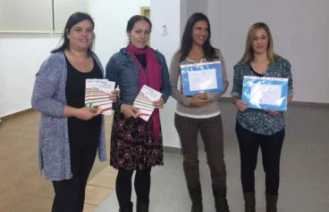 miriam cuenca y laura bixquert premiadas en el concurso de relato corto